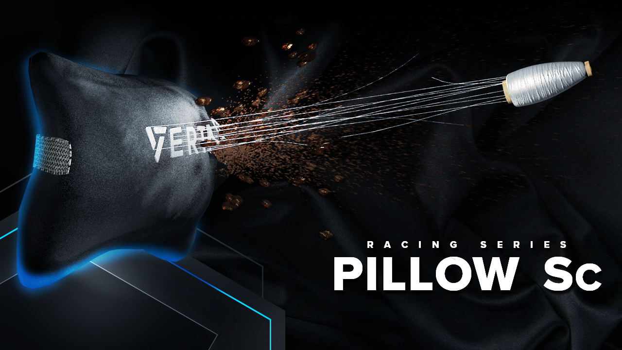 Racing Series Pillow Sc Official Launch! – Vertagear