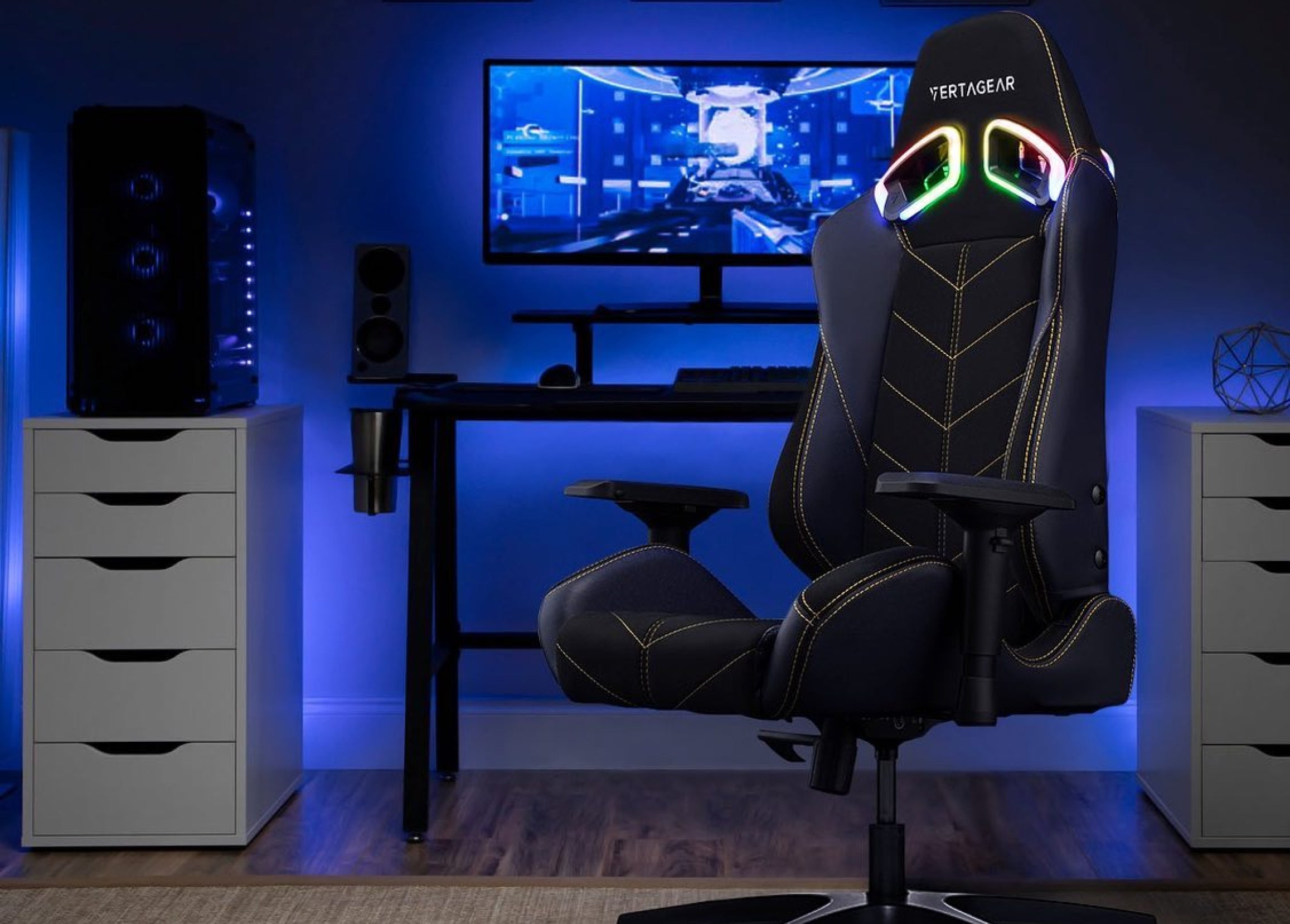 Vertagear rgb chair hot sale